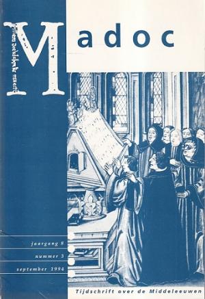Madoc. Tijdschrift over de Middeleeuwen. Jaargang 8, nr 3