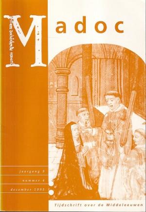 Madoc. Tijdschrift over de Middeleeuwen. Jaargang 9, nr 4