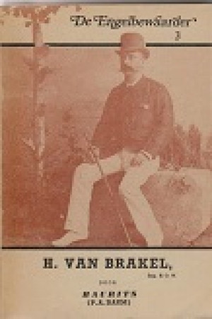 H. van Brakel, Ing. B.O.W., oorspronkelijke roman