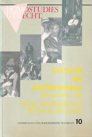 Cultuur en ontspanning. Het COC 1946-1966
