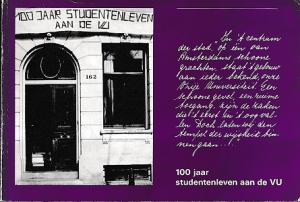 100 jaar studentenleven aan de VU.
