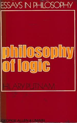 Philosophy of logic