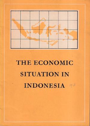 The economic situation in Indonesia.