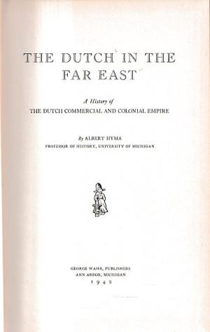 The story of the Dutch East Indies.