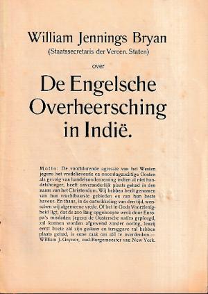 De Engelsche overheersing in Indië.