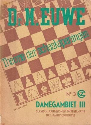 Theorie der schaakopeningen. No 3. Damegambiet III
