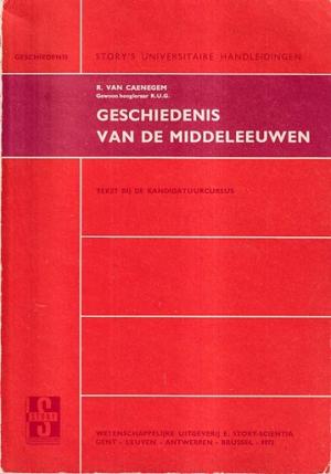 Geschiedenis van de Middeleeuwen. Tekst bij de kandidatuurcursus