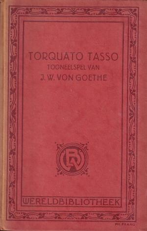 Torquato tasso. Tooneelspel