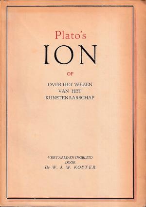 Plato's Ion of over het wezen van het kunstenaarschap