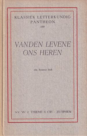 Vanden levene ons heren