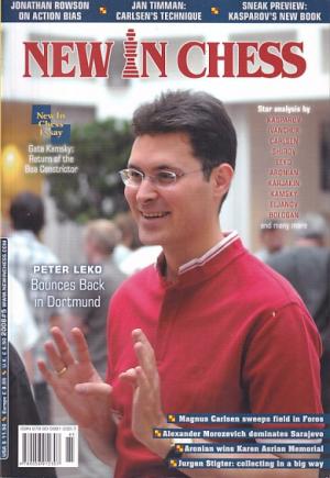 New in chess. 2008/5. Peter Leko bounces back in Dortmund