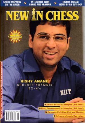 New in chess. 2008/8. Vishy Anand crushes Kramnik