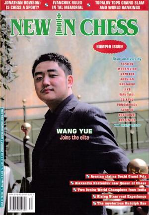 New in chess. 2008/7. Wang Yue. Joins the elite