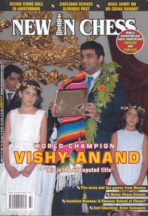New in chess. 2007/7. World champion Vishy Anand
