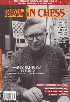 New in chess. 2010/3. Vasily Smyslov 1921-2010