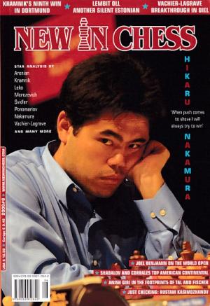 New in chess. 2009/6. Hikaru Nakamura