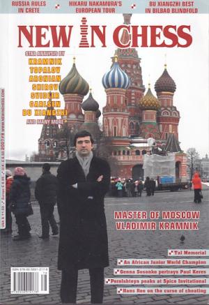 New in chess. 2007/8. Master of Moscow. Vladimir Kramnik