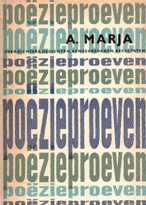 Poëzieproeven over dichters, gedichten, beweegredenen, resultaten
