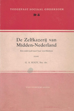 De zelfkazerij van Midden-Nederland