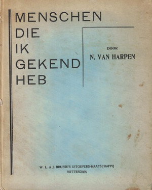 Menschen die ik gekend heb.
