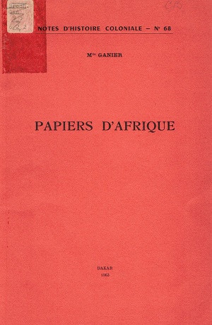 Papiers d'Afrique