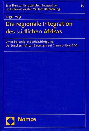 Die regionale Integration des südlichen Afrikas.