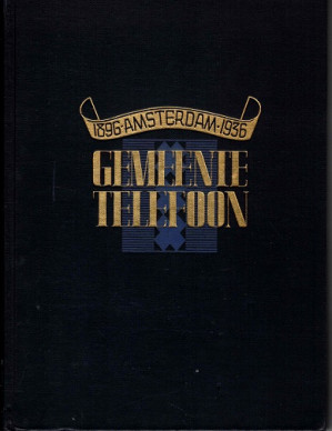 Gedenkboek Gemeente Telefoon Amsterdam 1986-1936.