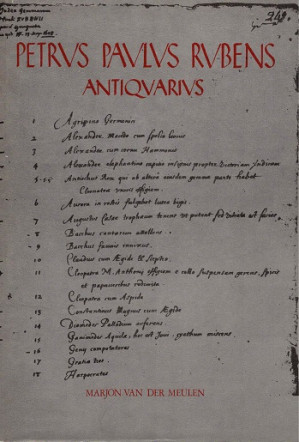 Petrus Paulus Rubens Antiquarius. Collector and copyist of antique gems