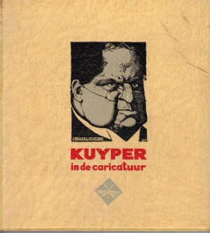 Kuyper in de caricatuur.