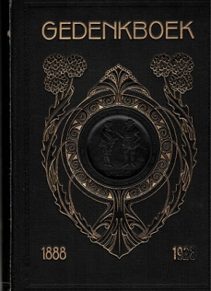 Gedenkboek 40-jarig bestaan Nederlandschen Bond van Jongelingsvereenigingen op gereformeerde grondslag 1888-1928