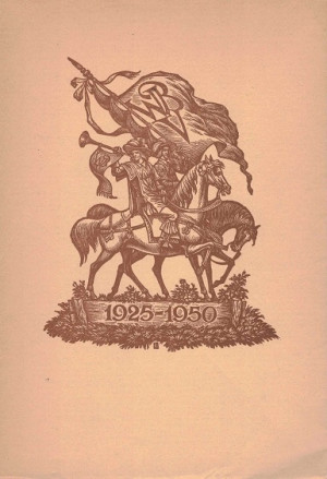 Het zilveren boek van de WB-vereniging. 1925-1950