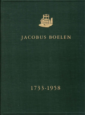 Jacobus Boelen Amsterdam 1733 - 1958.