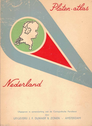 Platen-Atlas Nederland.