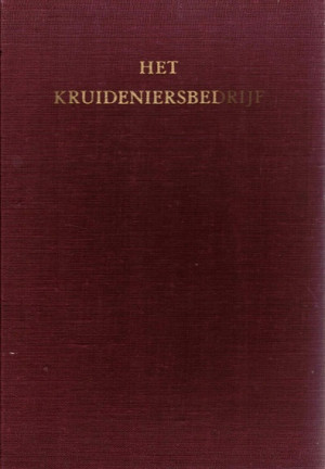Het kruideniersbedrijf. Een studie over het kruideniersbedrijf in Nederland.