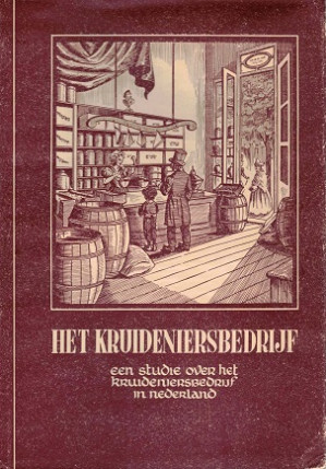 Het kruideniersbedrijf. Een studie over het kruideniersbedrijf in Nederland.
