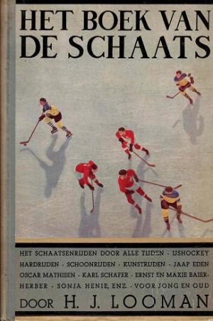 het boek van de schaats. Het schaatsenrijden door alle tijden