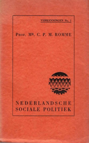 Nederlandsche sociale politiek.