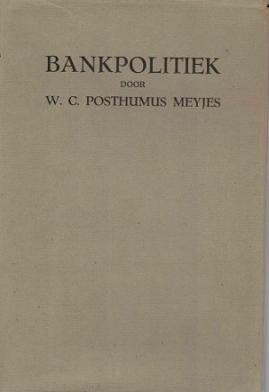 Bankpolitiek.
