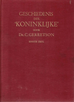 Geschiedenis der 'Koninklijke'.