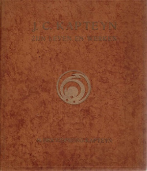 J.C. Kapteyn. Zijn  leven en werken