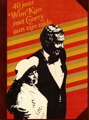 40 jaar Wim Kan met Corry aan zijn zijde.