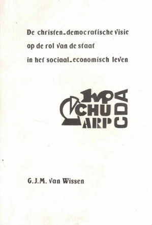 De christen-democratische visie op de rol van de staat in het sociaal-economisch leven