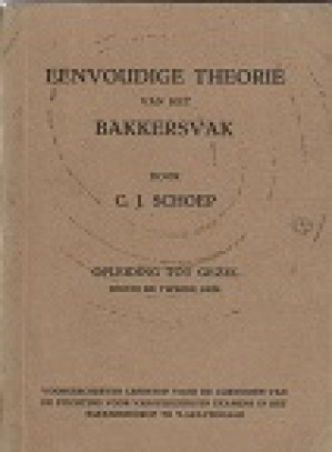 Eenvoudige theorie van het bakkersvak