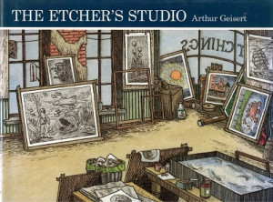 The etcher's studio