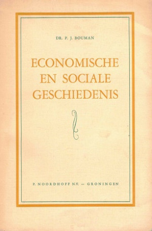 Economische en sociale geschiedenis.