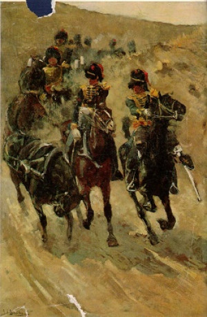 De geschiedenis der Rijdende Artillerie