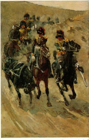 De geschiedenis der Rijdende Artillerie