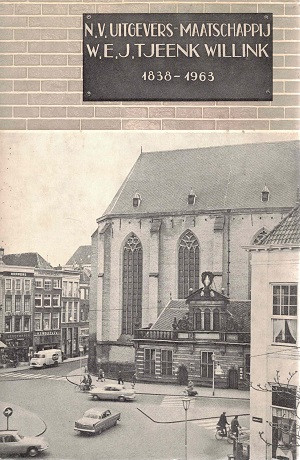 Een bundel gedachten. Jubileum Tjeenk Willink 1838-1963.