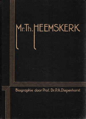 Mr. Th. Heemskerk. Biographie.