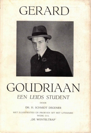 Gerard Goudriaan. Een leids student